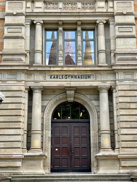 Karls-Gymnasium in Stuttgart