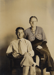 Heinz Baronowitz, mit seiner Frau Charlotte, mit seinem Sohn Peter
private Bilder aus der Sammlung von Simon Baronowitz