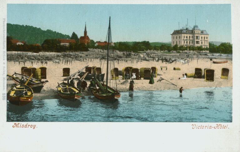 Mehr über den Artikel erfahren Sommer in Misdroy – eine jüdische Ferienkolonie in Pommern
