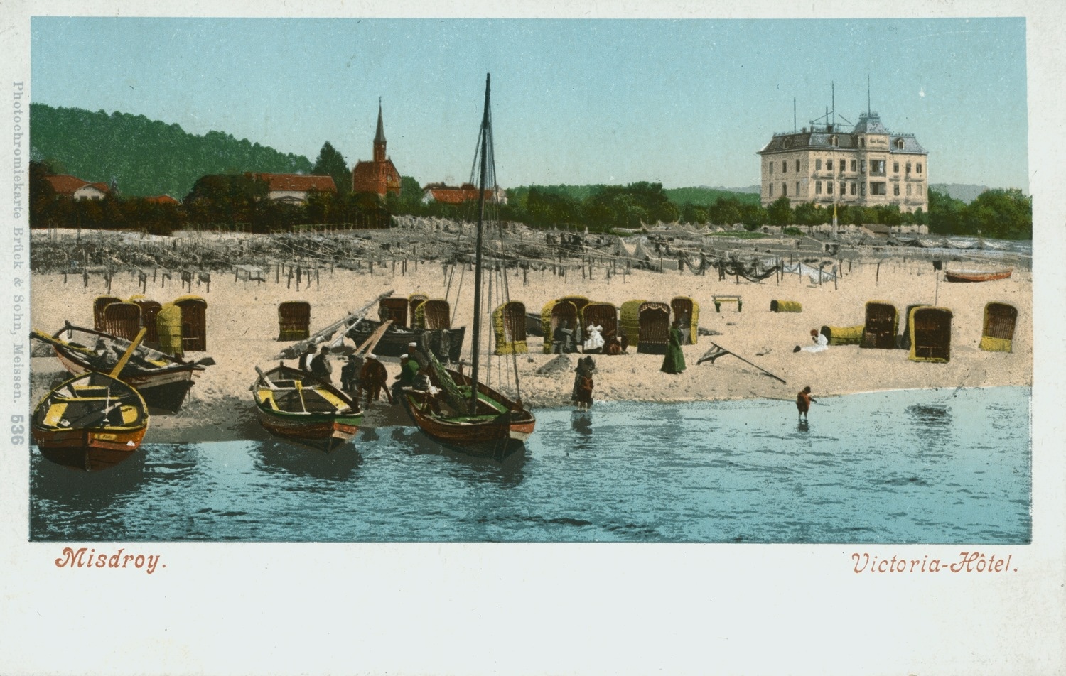 Du betrachtest gerade Sommer in Misdroy – eine jüdische Ferienkolonie in Pommern