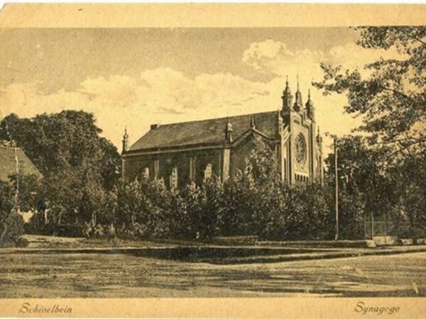 „Eine Zierde dieser freundlichen Stadt“ – Die Synagoge von Schivelbein