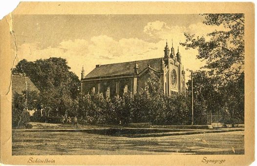 Du betrachtest gerade „Eine Zierde dieser freundlichen Stadt“ – Die Synagoge von Schivelbein